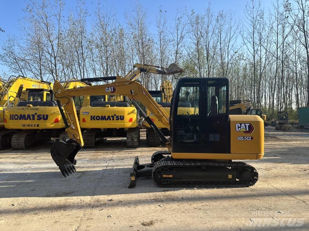 CAT 305.5E Minikoparki