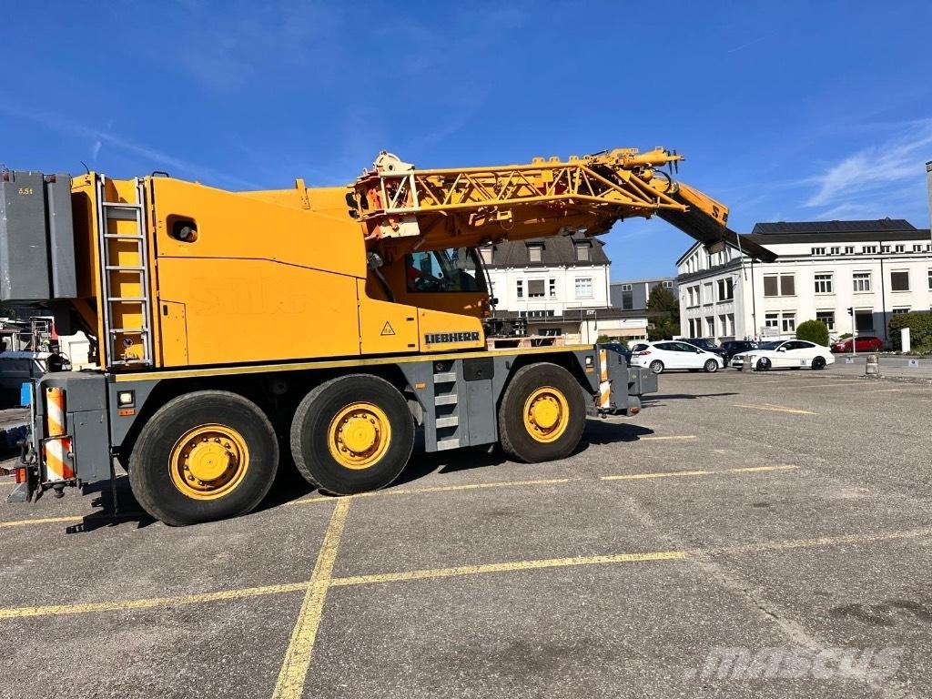 Liebherr LTC 1055 Żurawie terenowe