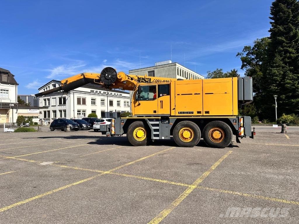 Liebherr LTC 1055 Żurawie terenowe