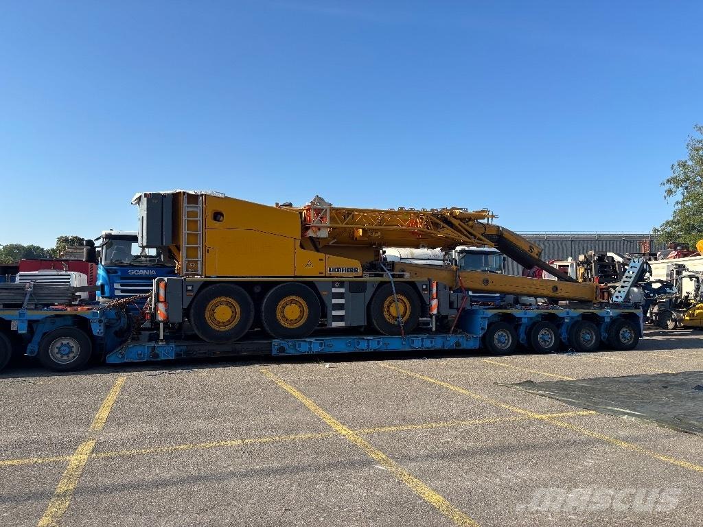Liebherr LTC 1055 Żurawie terenowe