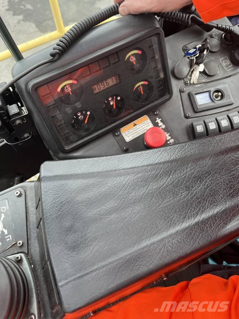 Hyster H11XM-ECD9 Wozy do składowania i transportu kontenerów