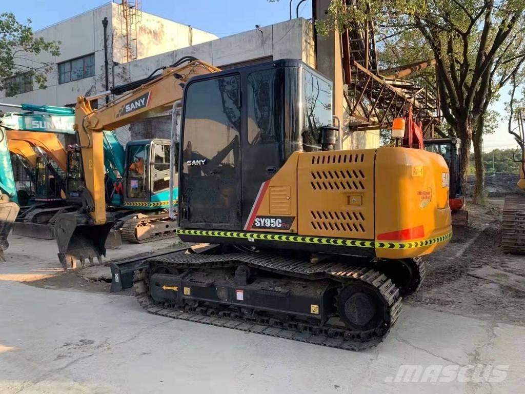 Sany 95C Koparki gąsienicowe