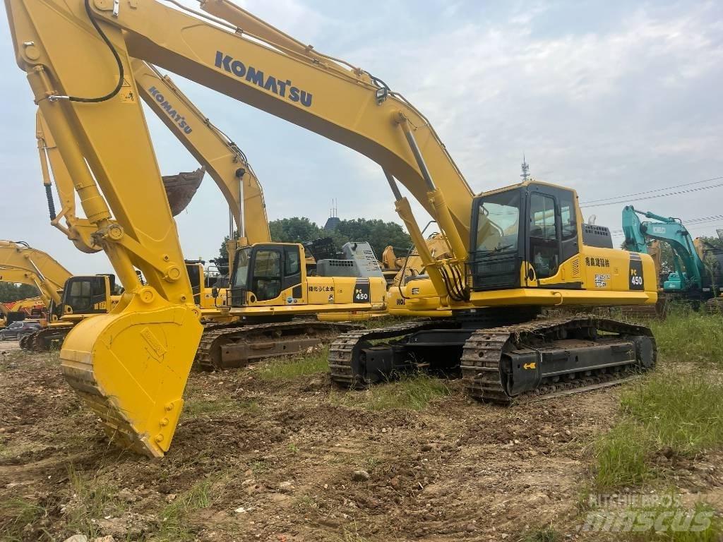Komatsu PC 450-8 Koparki gąsienicowe