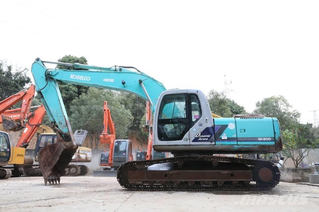 Kobelco SK 200-5 Koparki gąsienicowe