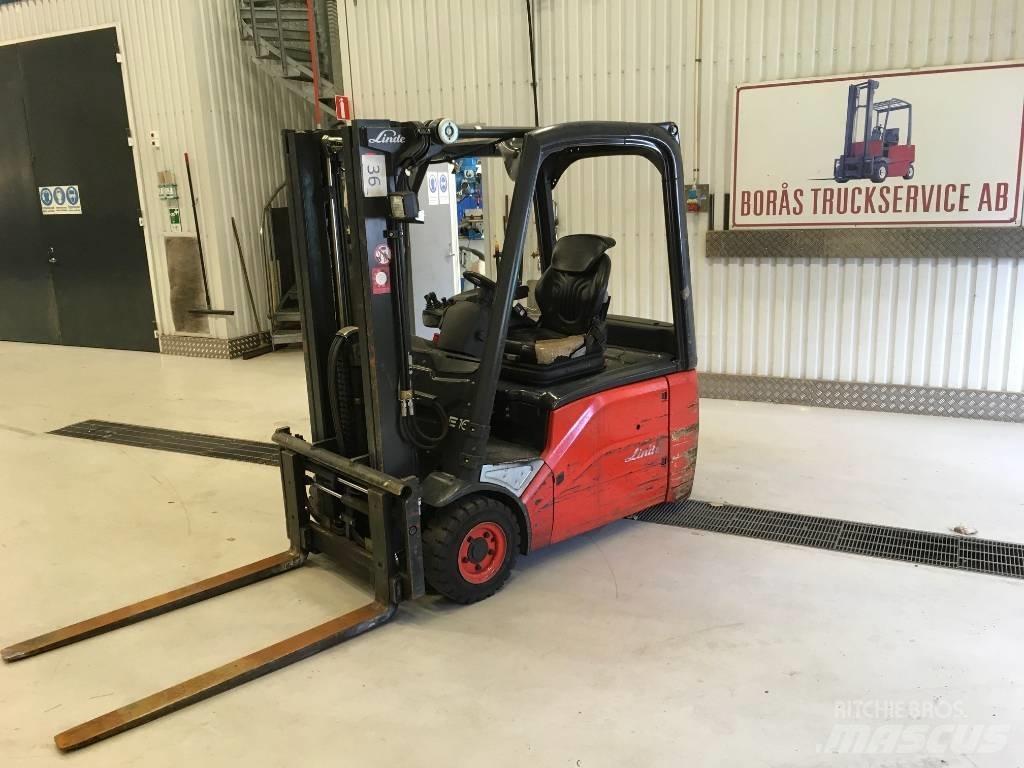 Linde E16 Wózki elektryczne