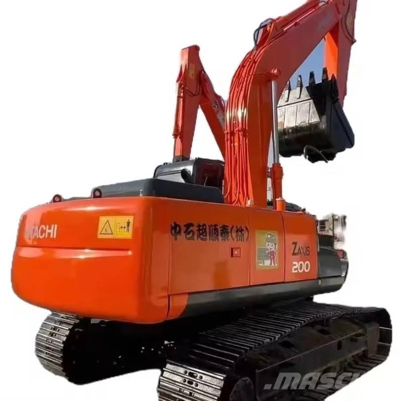 Hitachi ZX 200 Koparki gąsienicowe