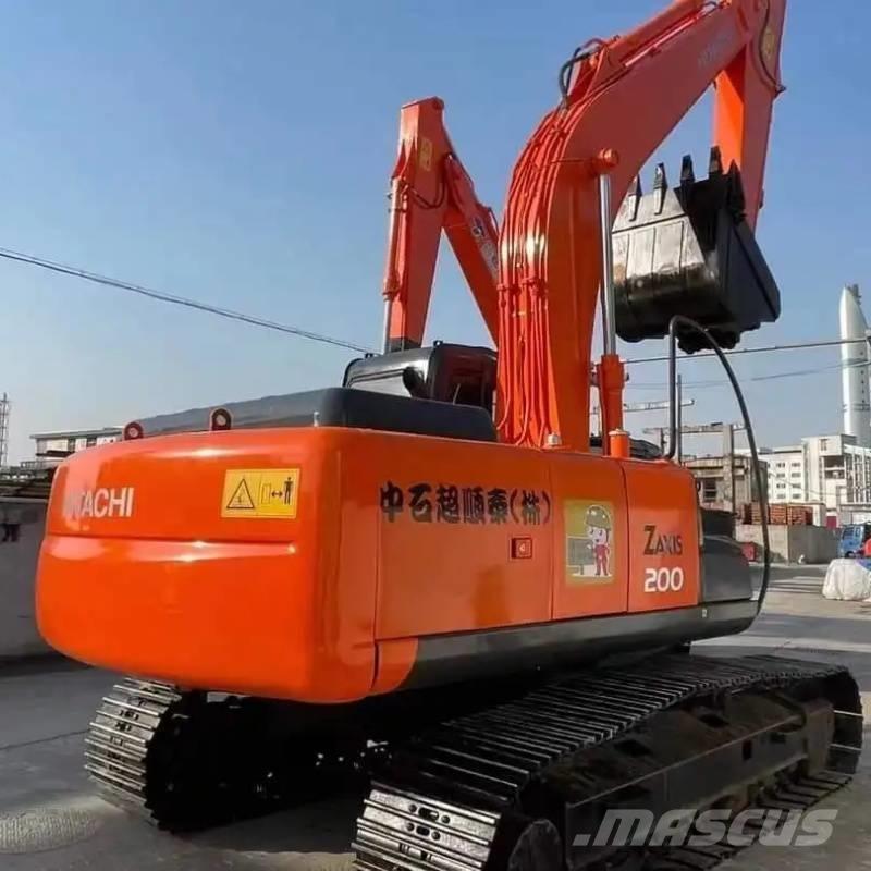 Hitachi ZX 200 Koparki gąsienicowe