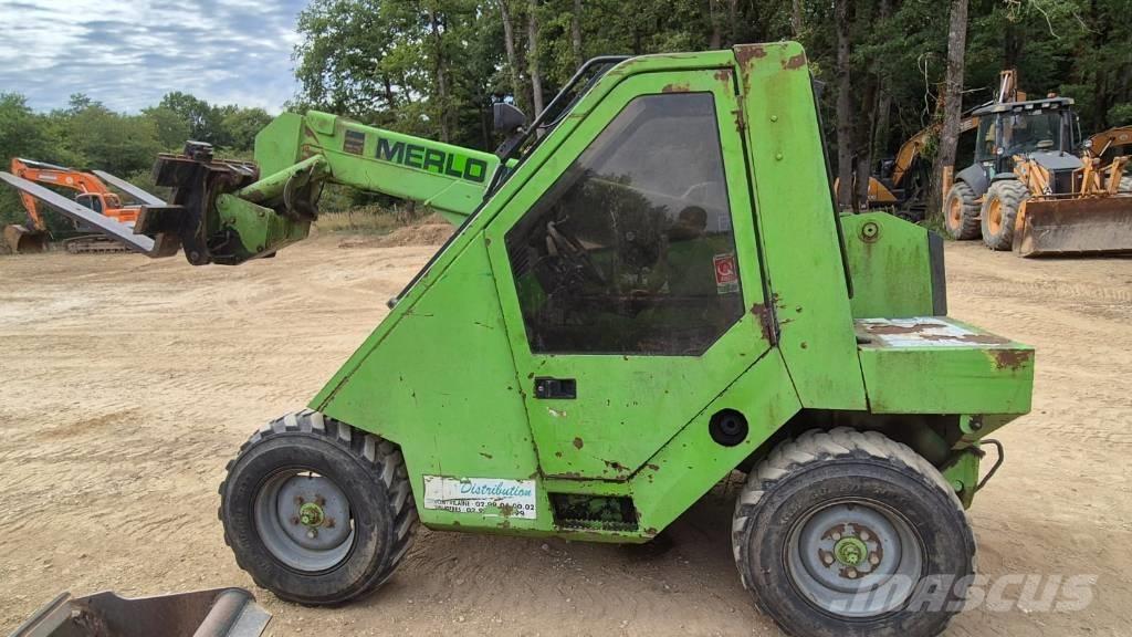 Merlo P 20.6 Ładowarki teleskopowe