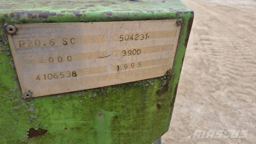 Merlo P 20.6 Ładowarki teleskopowe