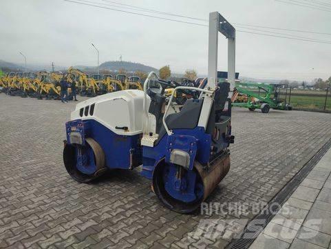 Hamm HD 12 Walce dwubębnowe