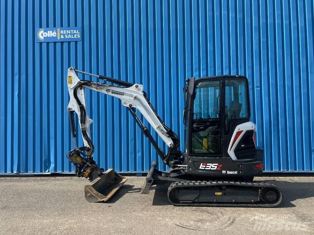 Bobcat E 35z Koparki gąsienicowe
