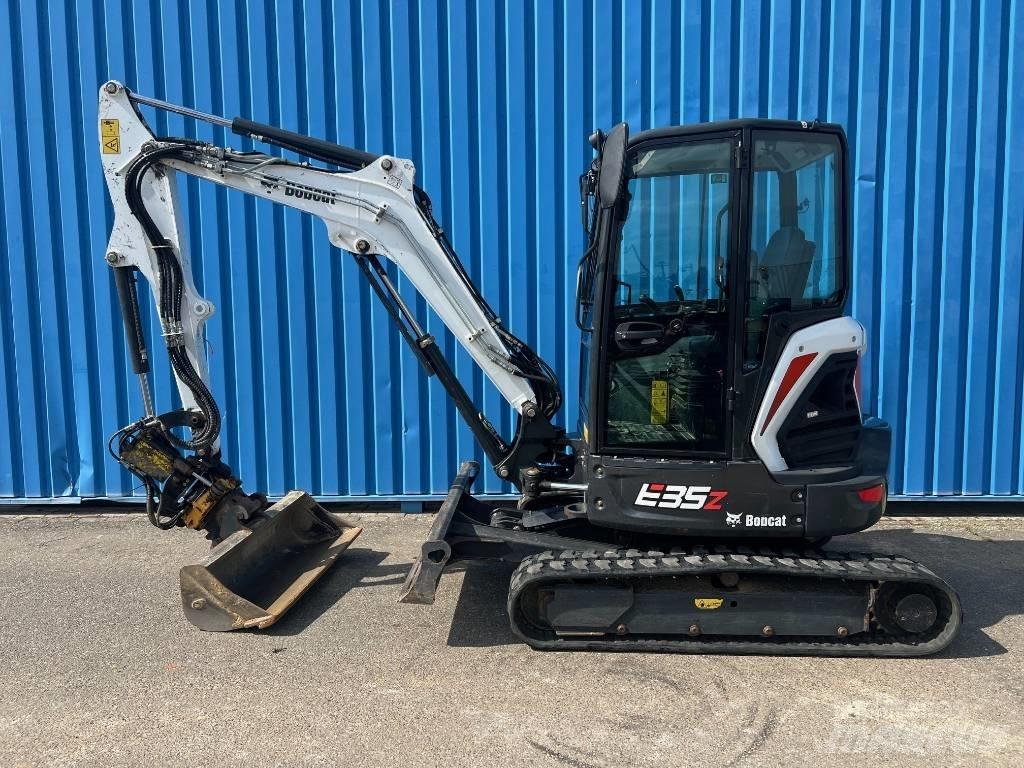 Bobcat E 35z Koparki gąsienicowe