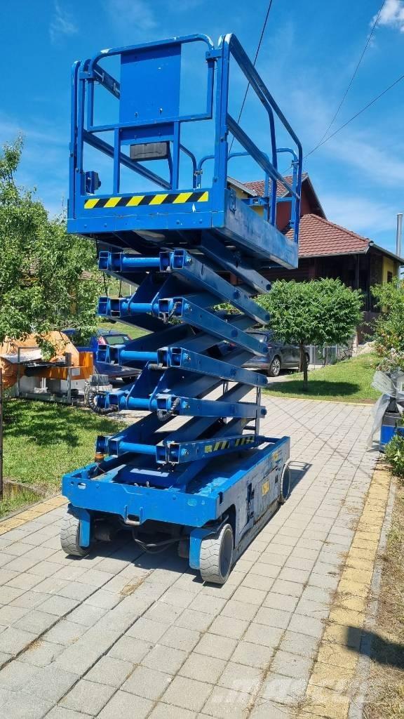 Genie GS 4047 Podnośniki nożycowe