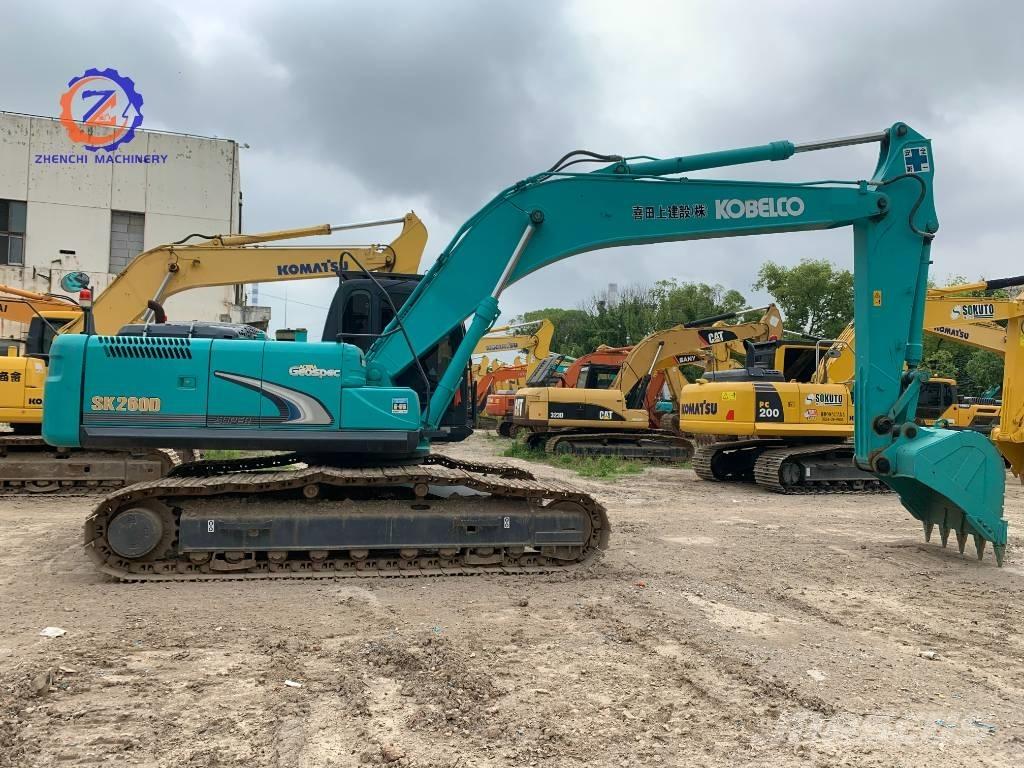 Kobelco SK 260 LC Koparki gąsienicowe