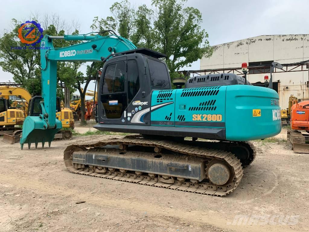 Kobelco SK 260 LC Koparki gąsienicowe