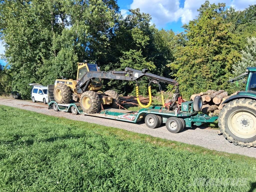 Ebert TLB 40 Przyczepy niskopodłogowe