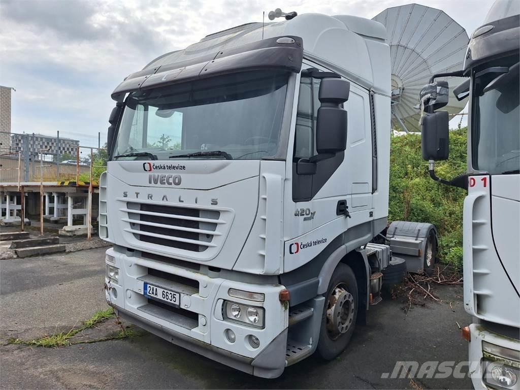 Iveco STRALIS 420 Ciągniki siodłowe