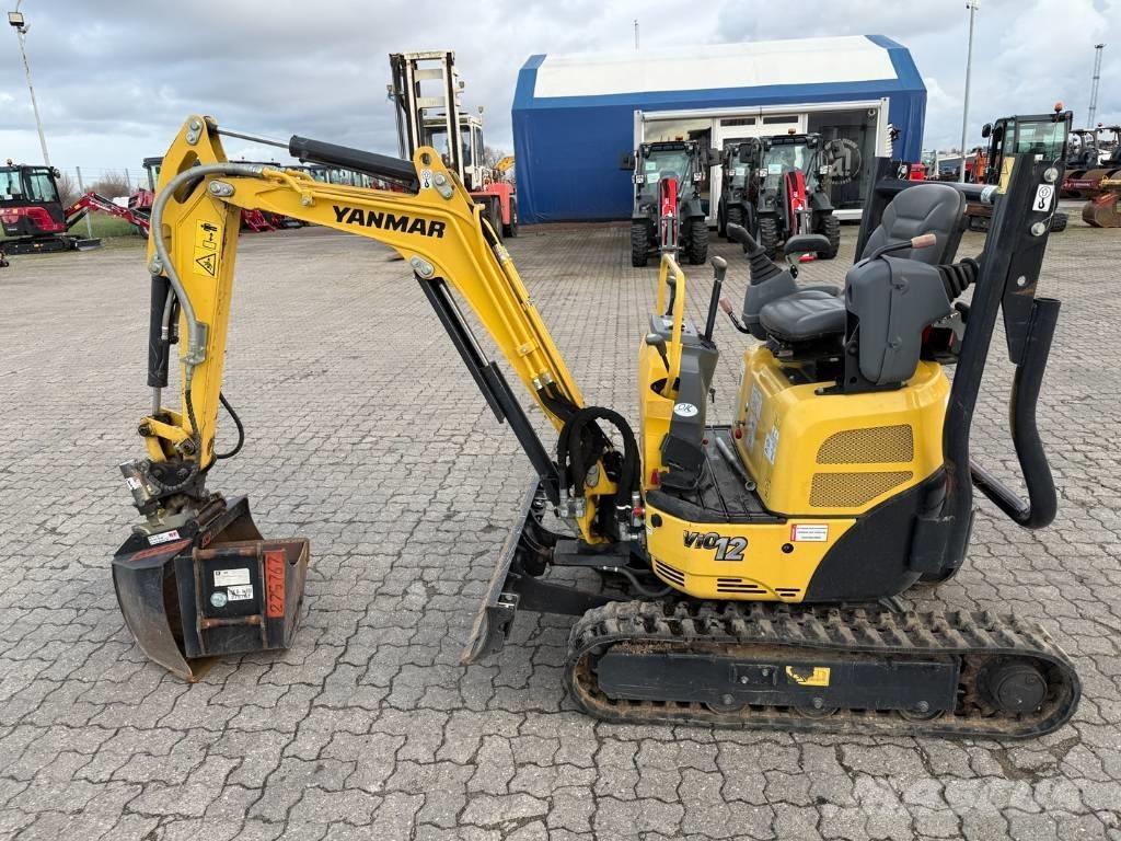 Yanmar Vio 12 Minikoparki