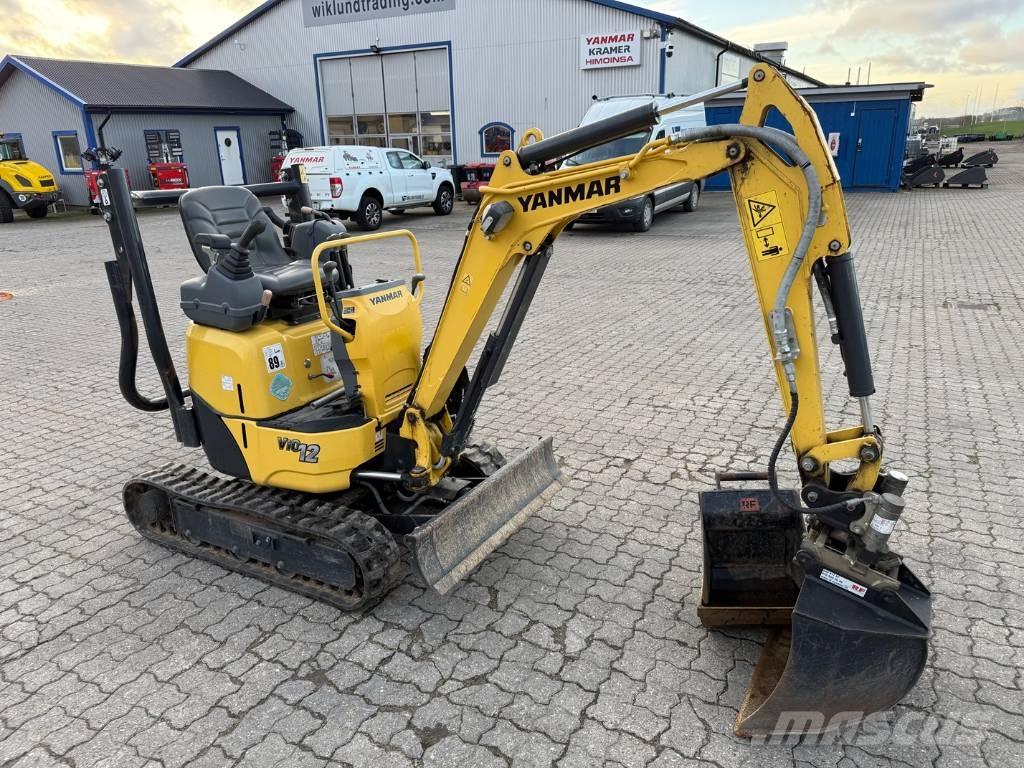 Yanmar Vio 12 Minikoparki