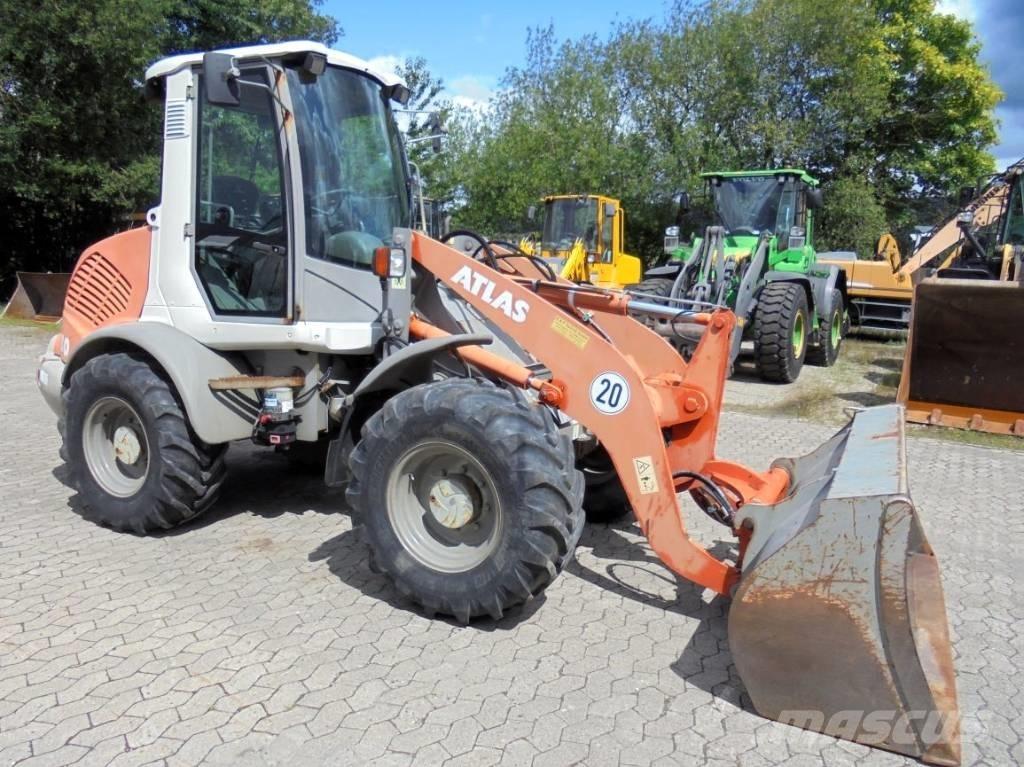 Atlas AR 80 Ładowarki kołowe