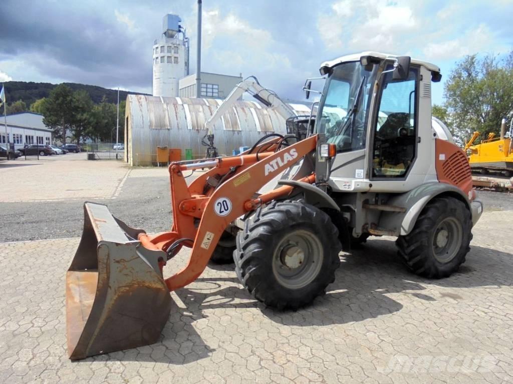 Atlas AR 80 Ładowarki kołowe