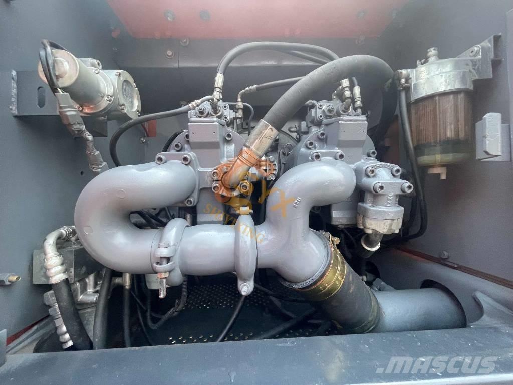 Hitachi ZX 350 H-3 Koparki gąsienicowe