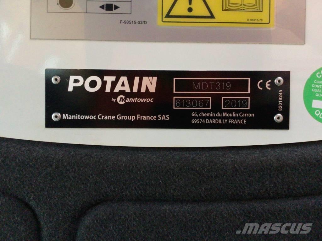 Potain MDT 319 Żurawie wieżowe
