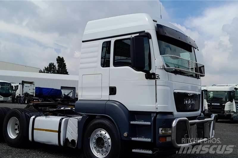 MAN TGS 26.440 Inne
