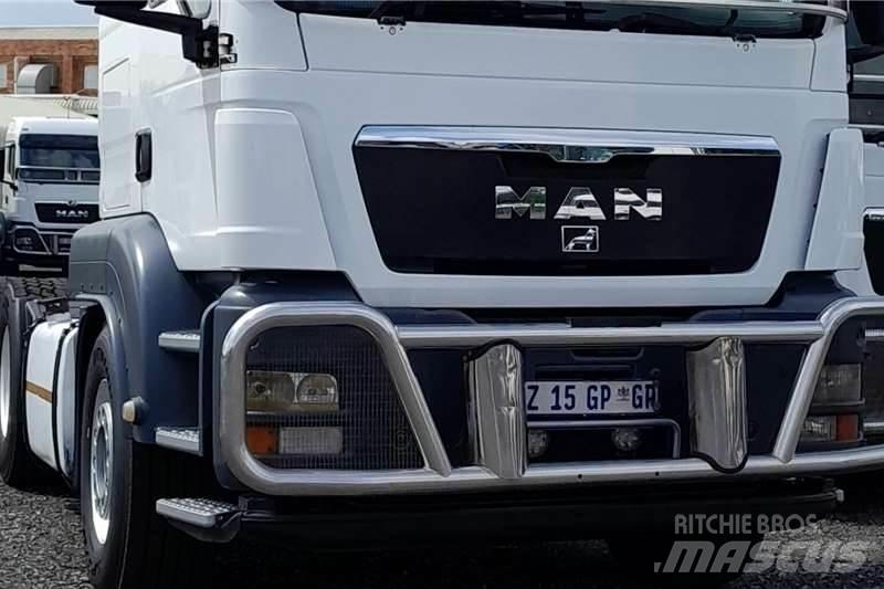 MAN TGS 26.440 Inne