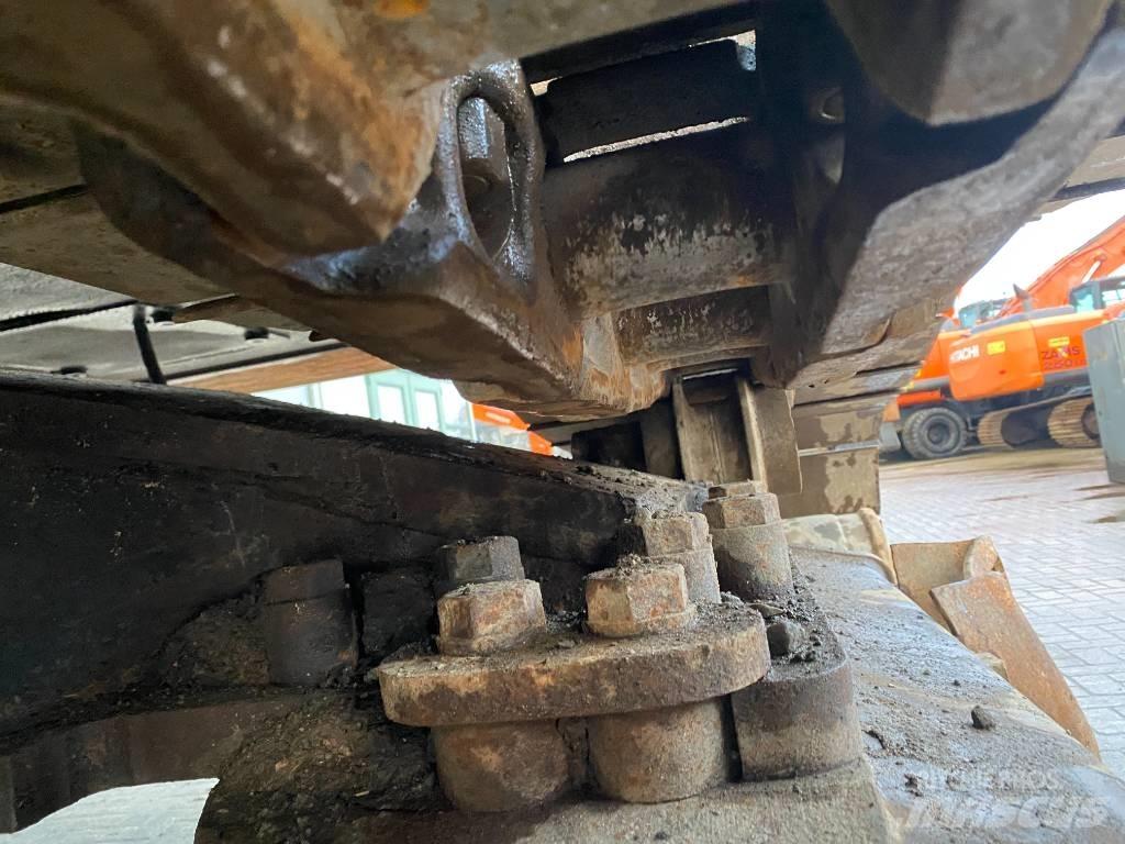 Hitachi ZX 460 Koparki gąsienicowe