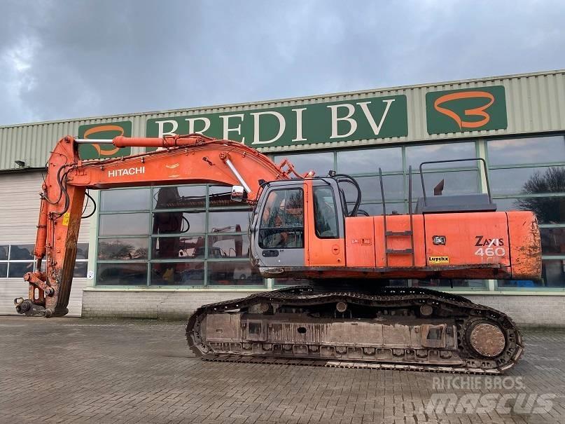 Hitachi ZX 460 Koparki gąsienicowe