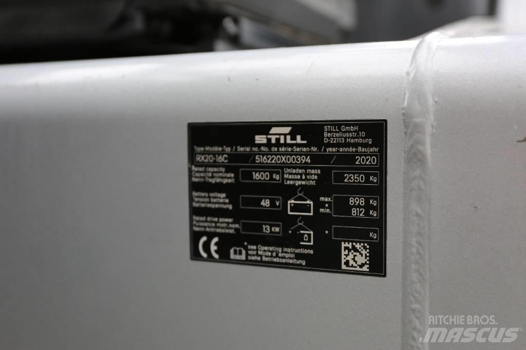 Still RX20-16 Wózki elektryczne