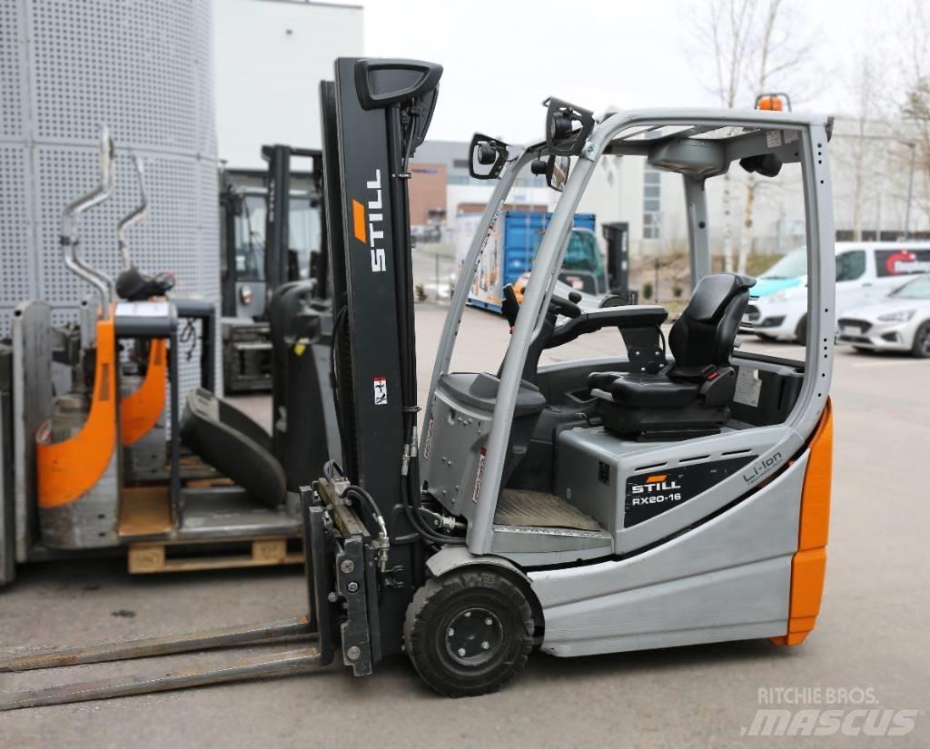 Still RX20-16 Wózki elektryczne