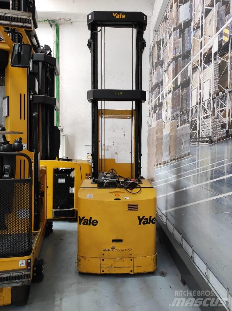 Yale MO10E Wózki kompletacyjne wysoko unoszące