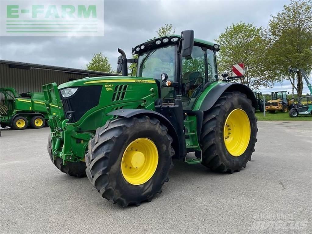 John Deere 6195r Ciągniki rolnicze