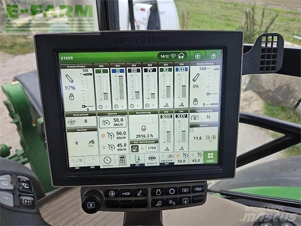 John Deere 6195r Ciągniki rolnicze