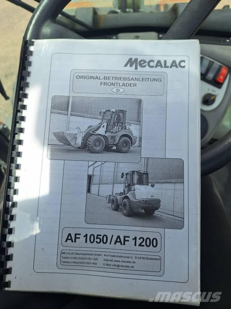 Ahlmann AF 1200 Ładowarki kołowe