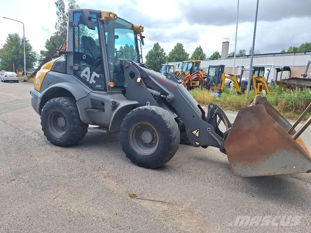 Ahlmann AF 1200 Ładowarki kołowe