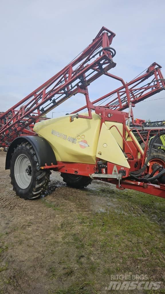 Hardi Navigator 4000 Opryskiwacze zaczepiane