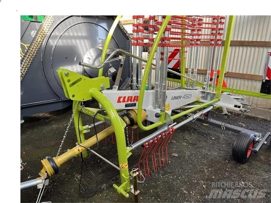 CLAAS Liner 450 Zgrabiarki i przetrząsacze