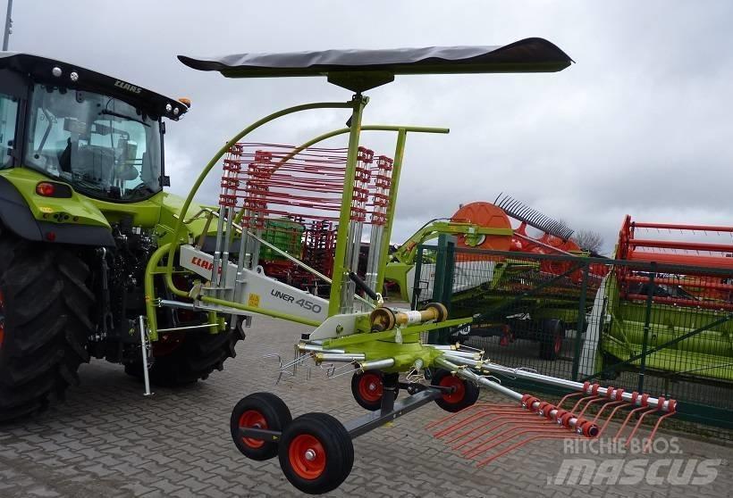 CLAAS Liner 450 Zgrabiarki i przetrząsacze
