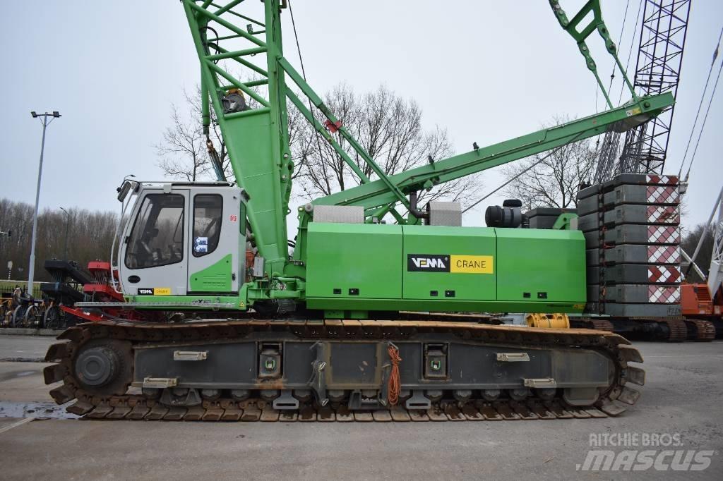 Sennebogen 5500 Żurawie gąsienicowe