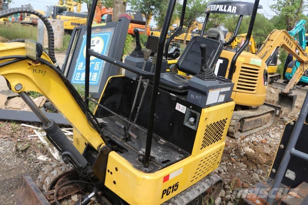 Komatsu pc 15 Minikoparki
