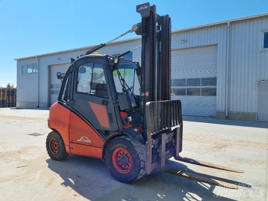 Linde H 50 D Wózki Diesla