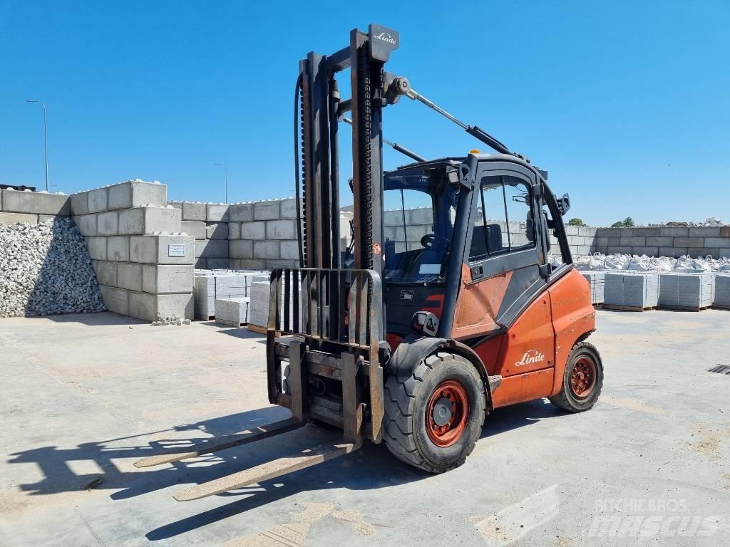 Linde H 50 D Wózki Diesla