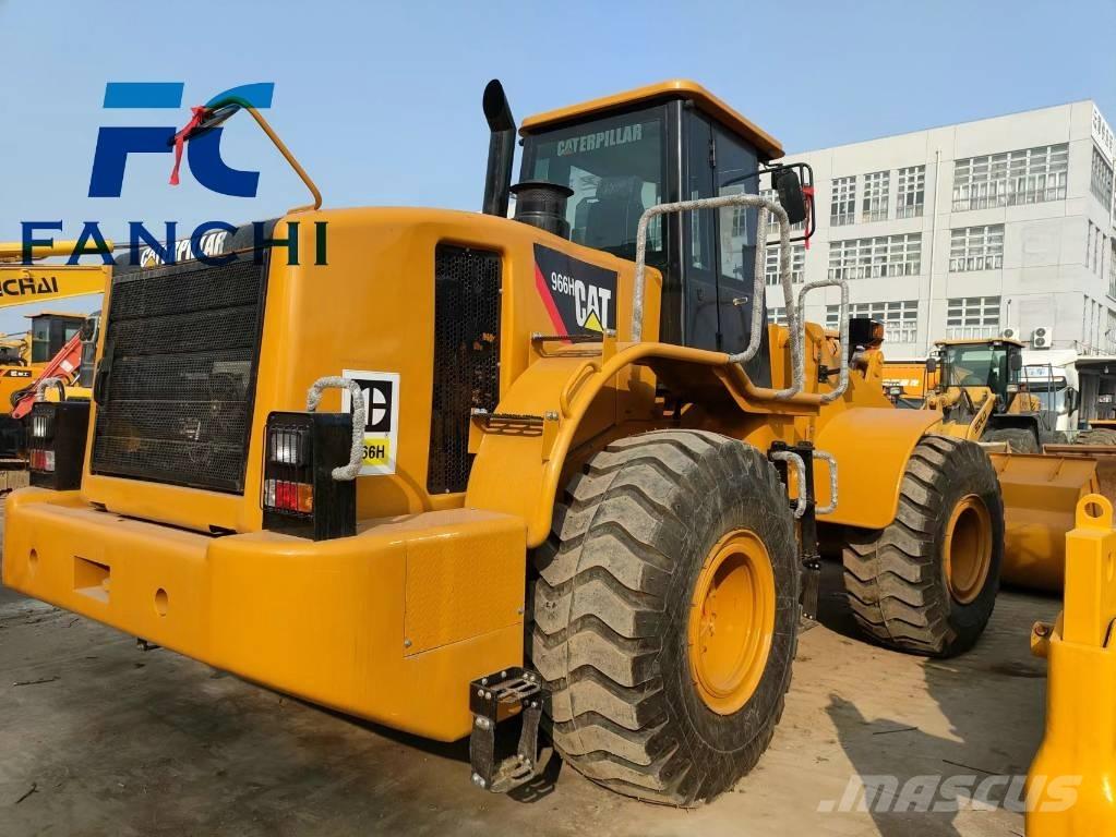 CAT 966 H Ładowarki kołowe