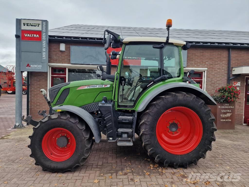 Fendt 310 S4 Power Ciągniki rolnicze