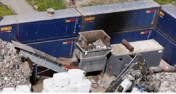 Metso M&J 4000 Pojemniki i leje zasypowe