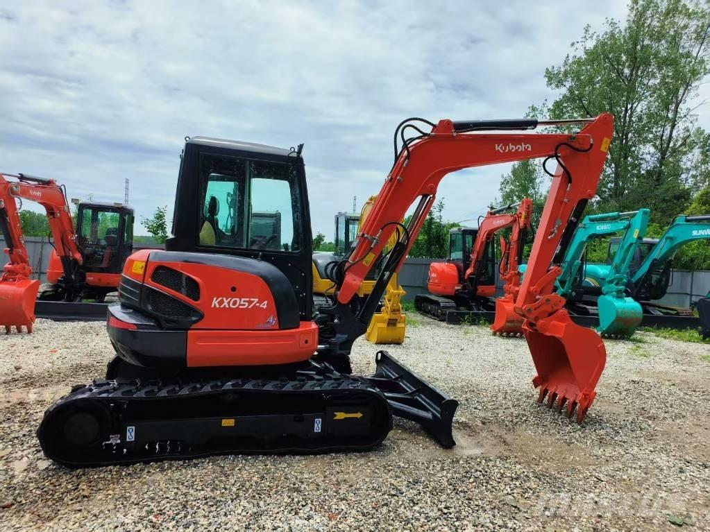 Kubota KX 057-4 Minikoparki