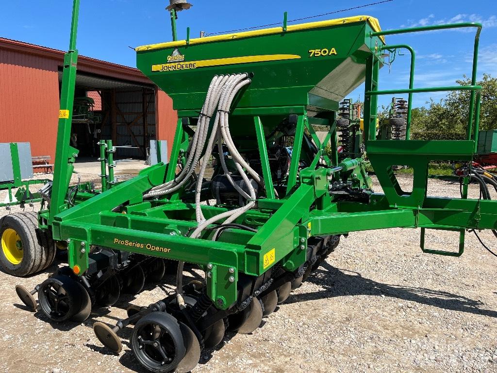 John Deere 750 A Siewniki